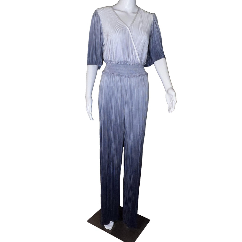 EST. 1946 Women's Ombre Jumpsuit, M, Grey/ Black